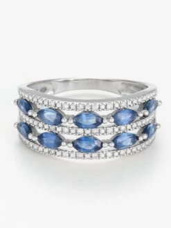 Witgouden Ring "Doux Rêve" Met Diamanten -Gstar Kleding Winkel lartisan joaillier witgouden ring doux reve met diamanten 2