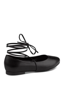 Leren Ballerina's "Dancer" Zwart -Gstar Kleding Winkel lashoe leren ballerinas dancer zwart 2