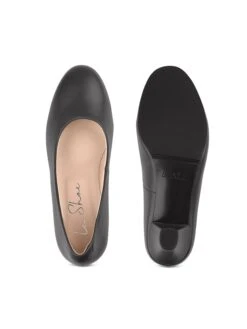 Leren Pumps Antraciet -Gstar Kleding Winkel lashoe leren pumps antraciet 3