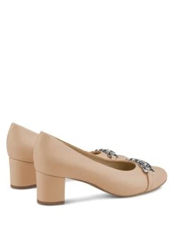 Leren Pumps Lichtroze -Gstar Kleding Winkel lashoe leren pumps lichtroze 1