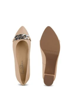 Leren Pumps Lichtroze -Gstar Kleding Winkel lashoe leren pumps lichtroze 3