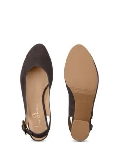 Leren Slingpumps Antraciet -Gstar Kleding Winkel lashoe leren slingpumps antraciet 3