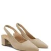 Leren Slingpumps Beige -Gstar Kleding Winkel lashoe leren slingpumps beige