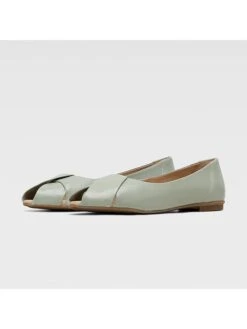 Leren Ballerina's Groen -Gstar Kleding Winkel lasocki leren ballerinas groen 1