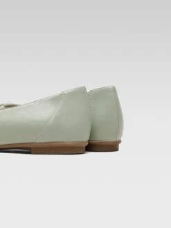 Leren Ballerina's Groen -Gstar Kleding Winkel lasocki leren ballerinas groen 4