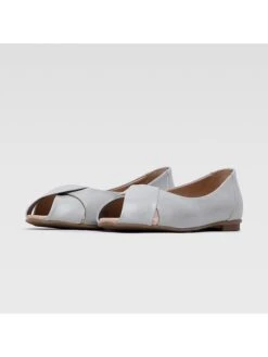 Leren Ballerina's Lichtblauw -Gstar Kleding Winkel lasocki leren ballerinas lichtblauw 1