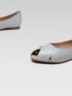 Leren Ballerina's Lichtblauw -Gstar Kleding Winkel lasocki leren ballerinas lichtblauw 3