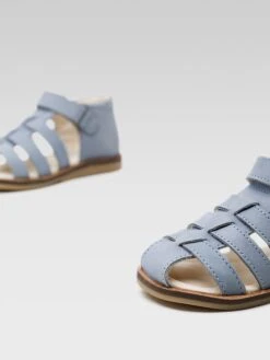 Leren Enkelsandalen Lichtblauw -Gstar Kleding Winkel lasocki leren enkelsandalen lichtblauw 3