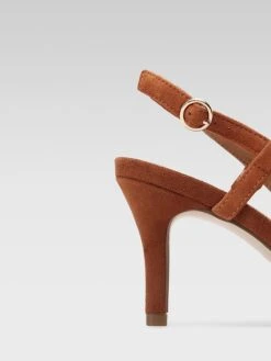 Leren Haksandalen Camel/lichtbruin -Gstar Kleding Winkel lasocki leren haksandalen camel lichtbruin 4