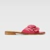 Leren Slippers Fuchsia -Gstar Kleding Winkel lasocki leren slippers fuchsia