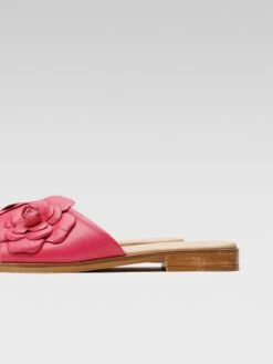 Leren Slippers Fuchsia -Gstar Kleding Winkel lasocki leren slippers fuchsia 2