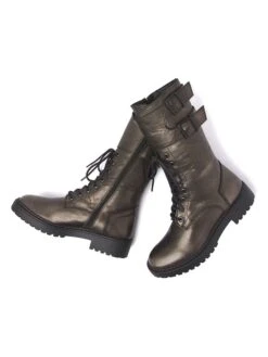 Lazamani Laarzen Bronskleurig -Gstar Kleding Winkel lazamani laarzen bronskleurig 3