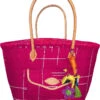 Strandtas "Manjopika" Roze - (B)48 X (H)27 X (D)18 Cm