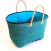 Strandtas "Morondava" Blauw - (B)52 X (H)35 X (D)22 Cm -Gstar Kleding Winkel le comptoir de la plage strandtas morondava blauw b 52 x h 35 x d 22 cm