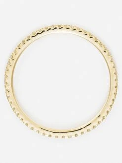 Gouden Ring "Belle Alliance Tour Complet" Met Diamanten -Gstar Kleding Winkel le diamantaire gouden ring belle alliance tour complet met diamanten 2