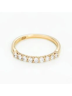 Gouden Ring "Only You 0,33ct" Met Diamanten -Gstar Kleding Winkel le diamantaire gouden ring only you 0 33ct met diamanten 1