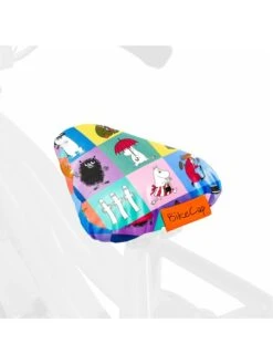 Fietszadelhoes Meerkleurig -Gstar Kleding Winkel le monde du parapluie fietszadelhoes meerkleurig 1