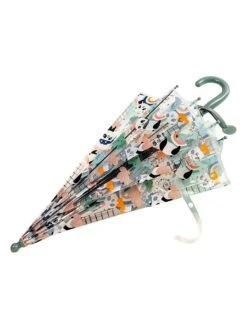 Kinderparaplu "Panda" Transparant/meerkleurig - Ø 70 Cm -Gstar Kleding Winkel le monde du parapluie kinderparaplu panda transparant meerkleurig o 70 cm 1
