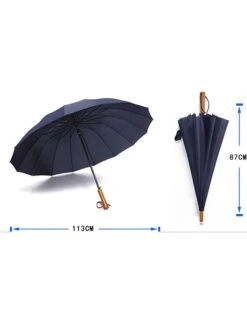 Paraplu Donkerblauw - Ø 113 Cm -Gstar Kleding Winkel le monde du parapluie paraplu donkerblauw o 113 cm 2