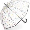 Paraplu "Dots And Stars" Transparant/meerkleurig - Ø 95 Cm -Gstar Kleding Winkel le monde du parapluie paraplu dots and stars transparant meerkleurig o 95 cm