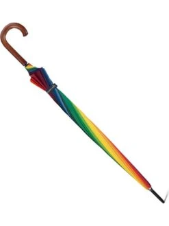Paraplu "Rainbow" Meerkleurig - Ø 130 Cm -Gstar Kleding Winkel le monde du parapluie paraplu rainbow meerkleurig o 130 cm 1
