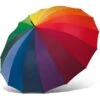 Paraplu "Rainbow" Meerkleurig - Ø 130 Cm -Gstar Kleding Winkel le monde du parapluie paraplu rainbow meerkleurig o 130 cm