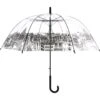 Paraplu Transparant - Ø 90 Cm -Gstar Kleding Winkel le monde du parapluie paraplu transparant o 90 cm