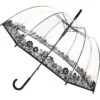 Paraplu Transparant/zwart - Ø 81 Cm -Gstar Kleding Winkel le monde du parapluie paraplu transparant zwart o 81 cm