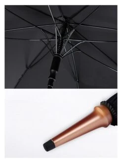 Paraplu Zwart - Ø 122 Cm -Gstar Kleding Winkel le monde du parapluie paraplu zwart o 122 cm 2