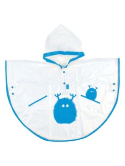 Regenponcho Transparant/blauw -Gstar Kleding Winkel le monde du parapluie regenponcho transparant blauw 2