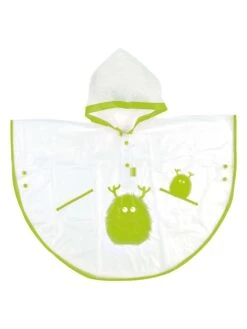 Regenponcho Transparant/groen -Gstar Kleding Winkel le monde du parapluie regenponcho transparant groen 2