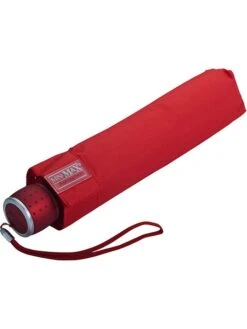 Zakparaplu Rood - Ø 100 Cm -Gstar Kleding Winkel le monde du parapluie zakparaplu rood o 100 cm 2