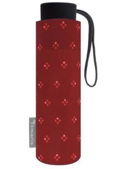 Zakparaplu Rood - Ø 97 Cm -Gstar Kleding Winkel le monde du parapluie zakparaplu rood o 97 cm 1