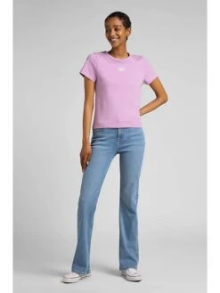 Lee Spijkerbroek "Breese Boot" - Skinny Fit - Lichtblauw -Gstar Kleding Winkel lee spijkerbroek breese boot skinny fit lichtblauw 2