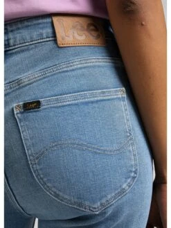 Lee Spijkerbroek "Breese Boot" - Skinny Fit - Lichtblauw -Gstar Kleding Winkel lee spijkerbroek breese boot skinny fit lichtblauw 3