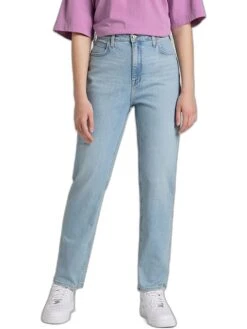 Lee Spijkerbroek "Carol" - Regular Fit - Lichtblauw