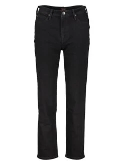 Lee Spijkerbroek "Carol" - Regular Fit - Zwart