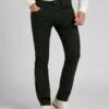 Lee Spijkerbroek "Daren Zip Fly Kelp" - Regular Fit - Donkergroen