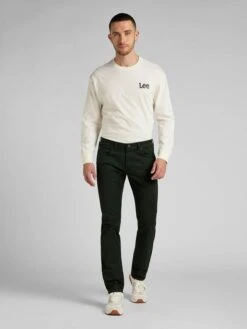 Lee Spijkerbroek "Daren Zip Fly Kelp" - Regular Fit - Donkergroen -Gstar Kleding Winkel lee spijkerbroek daren zip fly kelp regular fit donkergroen 3