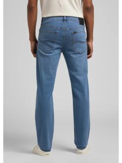 Lee Spijkerbroek "Daren Zip Fly Light Worn" - Regular Fit - Blauw -Gstar Kleding Winkel lee spijkerbroek daren zip fly light worn regular fit blauw 1