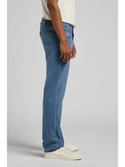 Lee Spijkerbroek "Daren Zip Fly Light Worn" - Regular Fit - Blauw -Gstar Kleding Winkel lee spijkerbroek daren zip fly light worn regular fit blauw 2