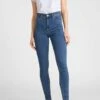 Lee Spijkerbroek "Ivy" - Skinny Fit - Blauw -Gstar Kleding Winkel lee spijkerbroek ivy skinny fit blauw