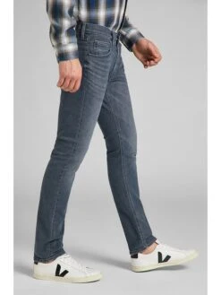 Lee Spijkerbroek "Luke" - Slim Fit - Blauwgrijs -Gstar Kleding Winkel lee spijkerbroek luke slim fit blauwgrijs 1