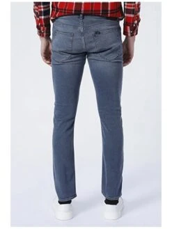 Lee Spijkerbroek "Luke" - Slim Fit - Blauwgrijs -Gstar Kleding Winkel lee spijkerbroek luke slim fit blauwgrijs 2