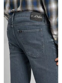 Lee Spijkerbroek "Luke" - Slim Fit - Blauwgrijs -Gstar Kleding Winkel lee spijkerbroek luke slim fit blauwgrijs 3