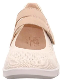 Legero Ballerina's Met Bandje "Lucca" Beige -Gstar Kleding Winkel legero ballerinas met bandje lucca beige 2
