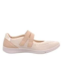 Legero Ballerina's Met Bandje "Lucca" Beige -Gstar Kleding Winkel legero ballerinas met bandje lucca beige 4