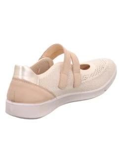 Legero Ballerina's Met Bandje "Lucca" Beige -Gstar Kleding Winkel legero ballerinas met bandje lucca beige 5