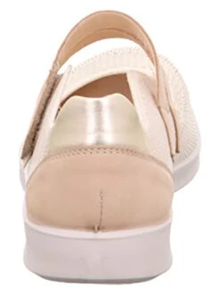Legero Ballerina's Met Bandje "Lucca" Beige -Gstar Kleding Winkel legero ballerinas met bandje lucca beige 6