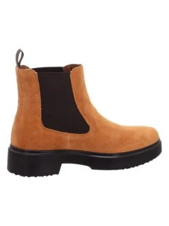Legero Leren Chelseaboots "Angel" Lichtbruin -Gstar Kleding Winkel legero leren chelseaboots angel lichtbruin 4